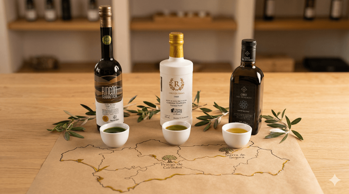 Hojiblanca, Picudo and Picual: Three Andalusian Varieties You Should Know