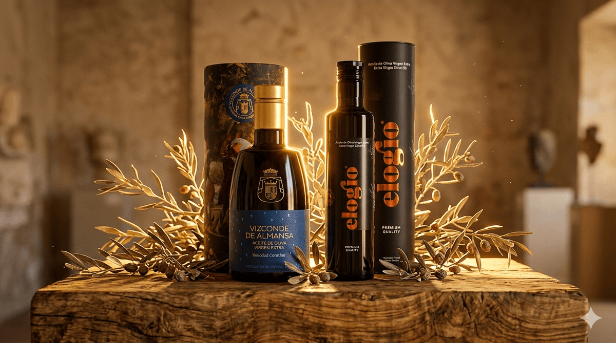 Joyas Collection — extra virgin olive oils From €24.95