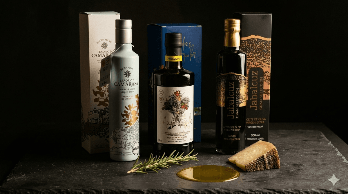 Singular Collection — extra virgin olive oils From €18.90
