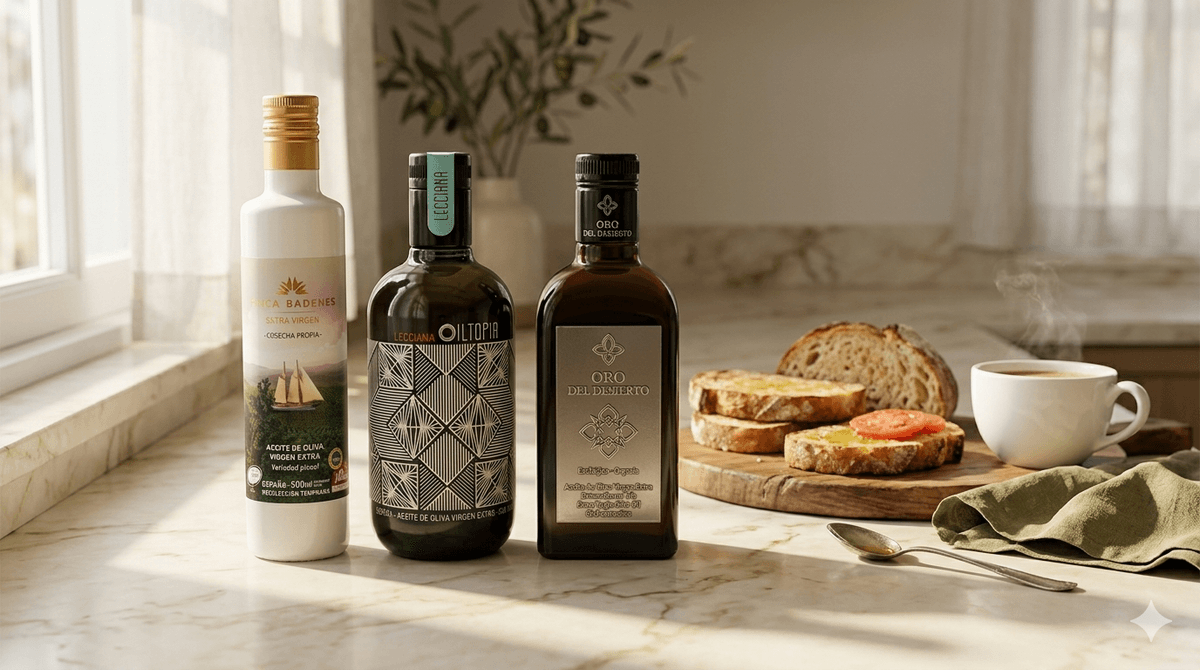 Seleccion Collection — extra virgin olive oils From €14.80