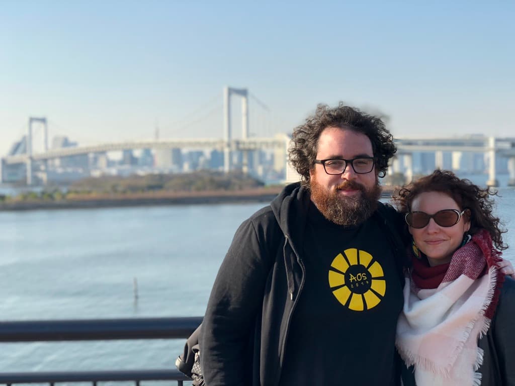 Mercedes Uceda and Jerónimo Palacios, founders of Molino & Cata oleoteca in Granada